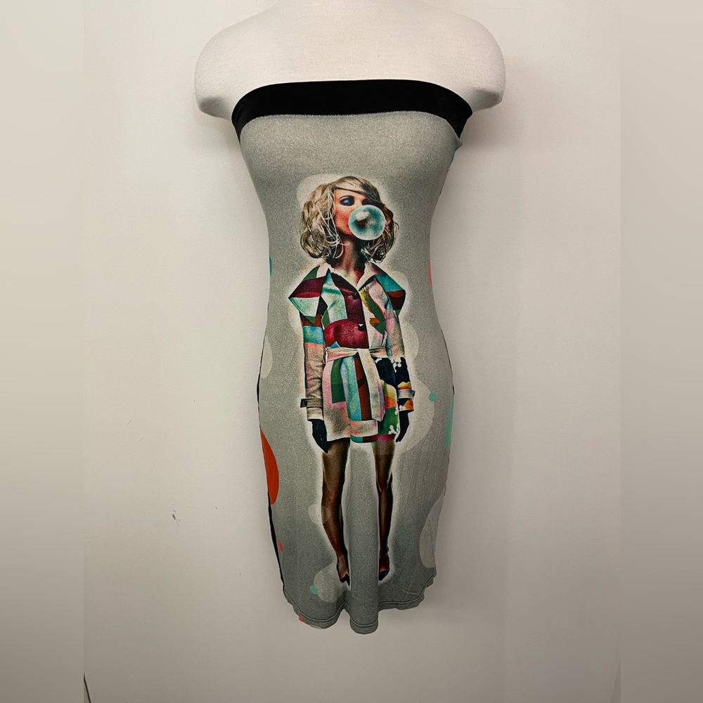 Custo Barcelona size 1 strapless